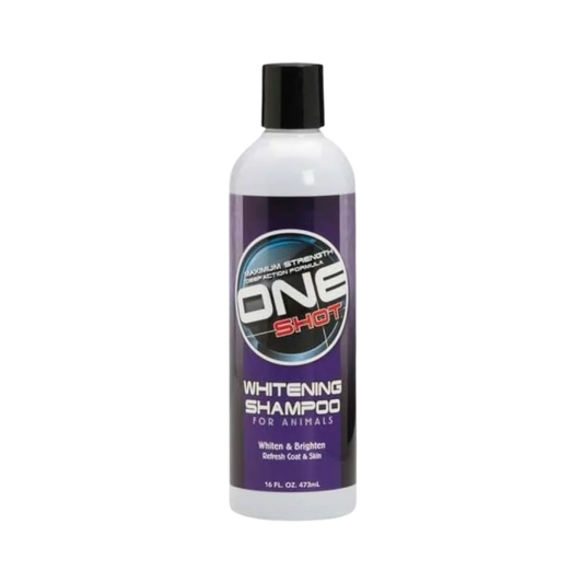 One Shot Whitening Shampoo 16oz by Best Shot