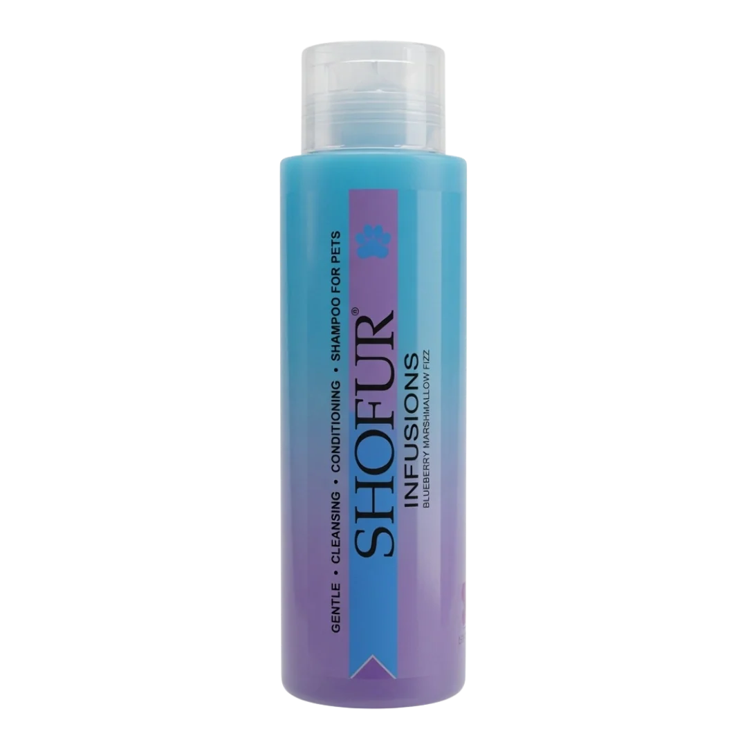 Dog Shofur Infusions All-in-One Shampoo Blueberry Marshmallow Fizz 18oz by Best Shot