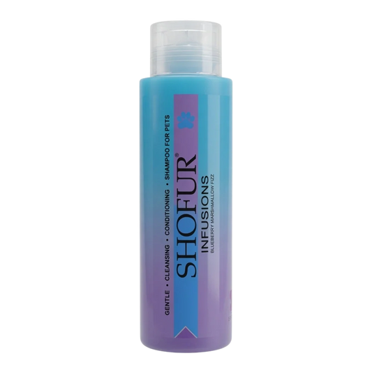 Dog Shofur Infusions All-in-One Shampoo Blueberry Marshmallow Fizz 18oz by Best Shot