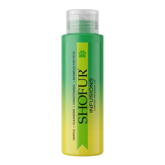Dog Shofur Infusions All-in-One Shampoo Carefree Pina Banana Tide 18oz by Best Shot