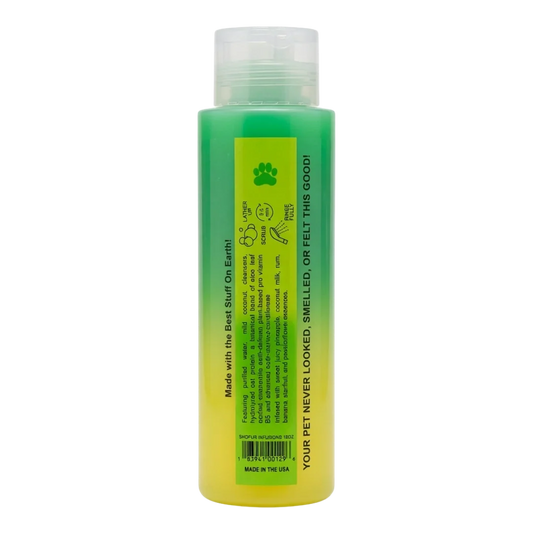 Dog Shofur Infusions All-in-One Shampoo Carefree Pina Banana Tide 18oz by Best Shot product image