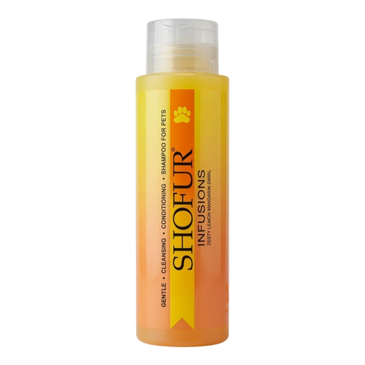 Dog Shofur Infusions All-in-One Shampoo Zesty Lemon Mandarin Swirl 18oz by Best Shot