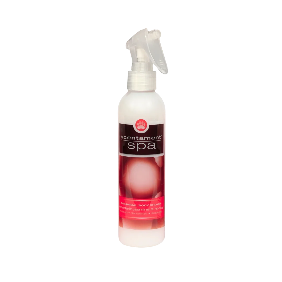 Spearmint Peppermint 8oz Cologne Scentament Spa by Best Shot professional dog grooming tool Southlake Paws