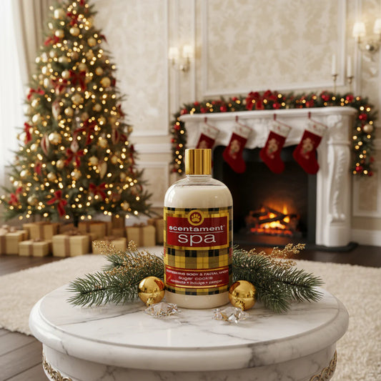 Sugar Cookie 16oz Shampoo Scentament Spa by Best Shot professional dog grooming tool Southlake Paws