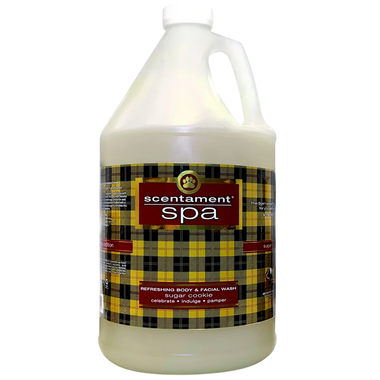 Sugar Cookie 1Gallon Shampoo Scentament Spa by Best Shot professional dog grooming tool Southlake Paws