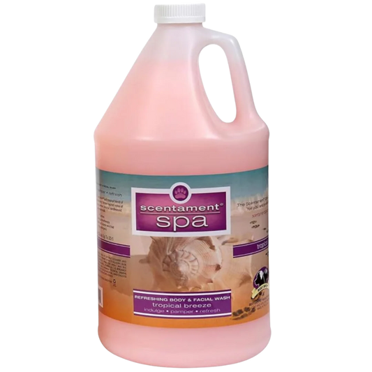 Pet Tropical Breeze Shampoo 1Gallon Scentament Spa by Best Shot product image