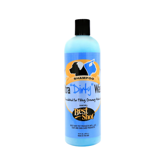 Ultra Dirty Wash Shampoo 16oz by Best Shot