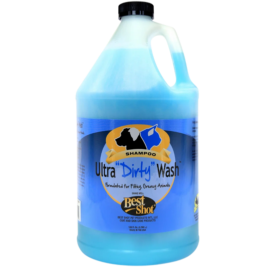Ultra Dirty Wash Shampoo 1Gallon by Best Shot