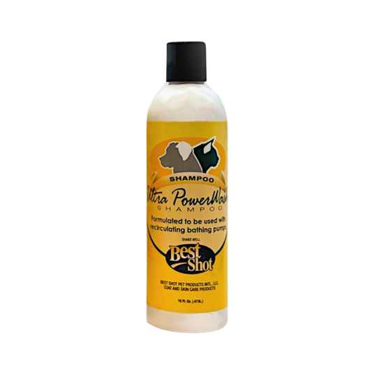 Ultra Powerwash Shampoo 16oz by Best Shot