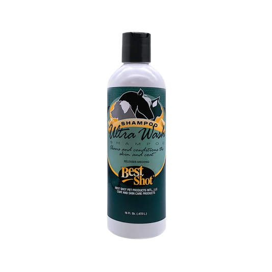 Ultra Wash Shampoo 16oz by Best Shot