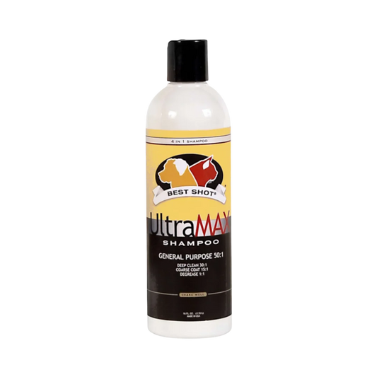 Ultramax 4-in-1 Shampoo 17oz by Best Shot