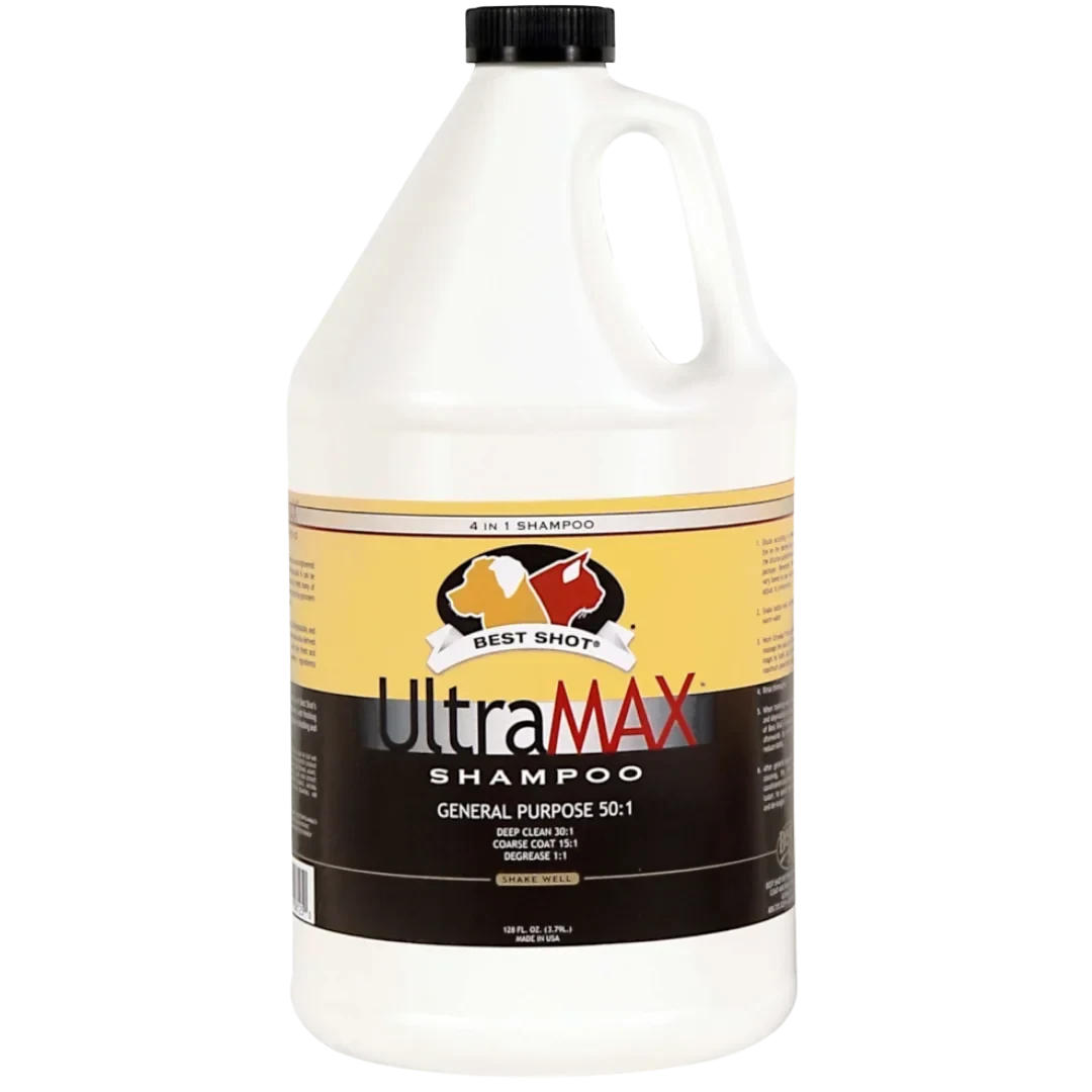Dog Ultramax 4-in-1 Shampoo 1.1 Gallon by Best Shot