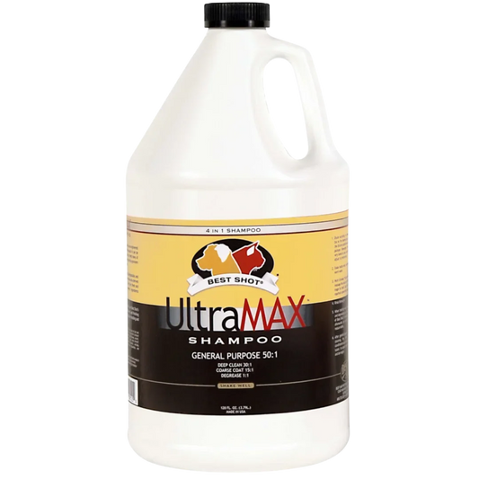 Dog Ultramax 4-in-1 Shampoo 1.1 Gallon by Best Shot product image