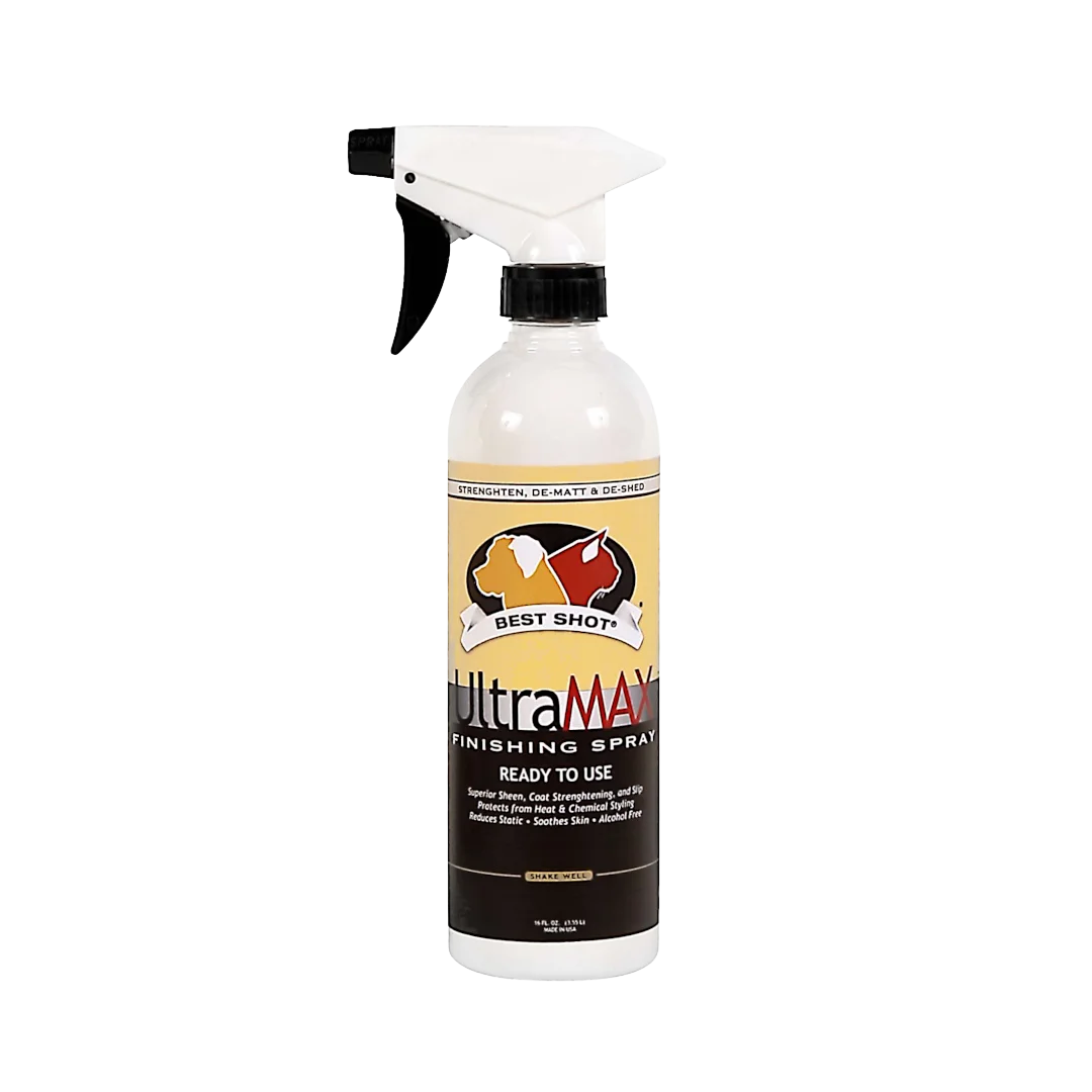 Pet Ultramax Finishing Spray 17oz by Best Shot product image