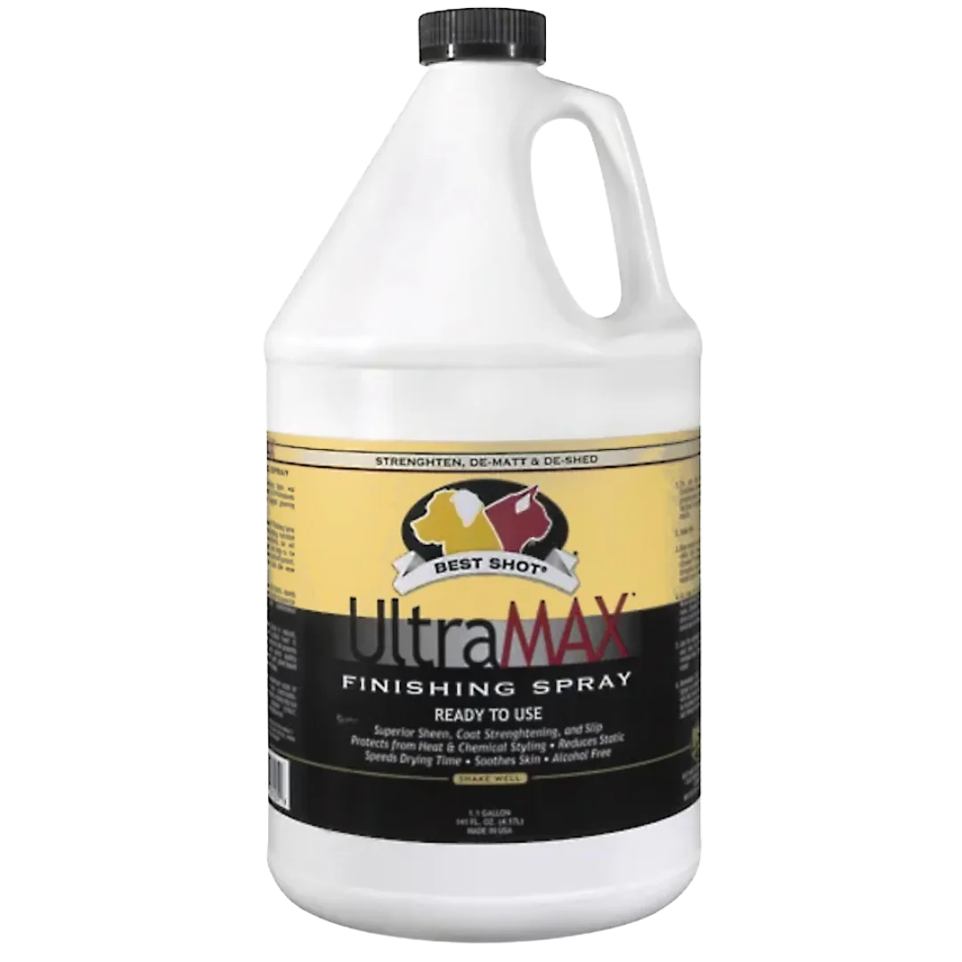 Pet Ultramax Finishing Spray 1.1Gallon by Best Shot product image