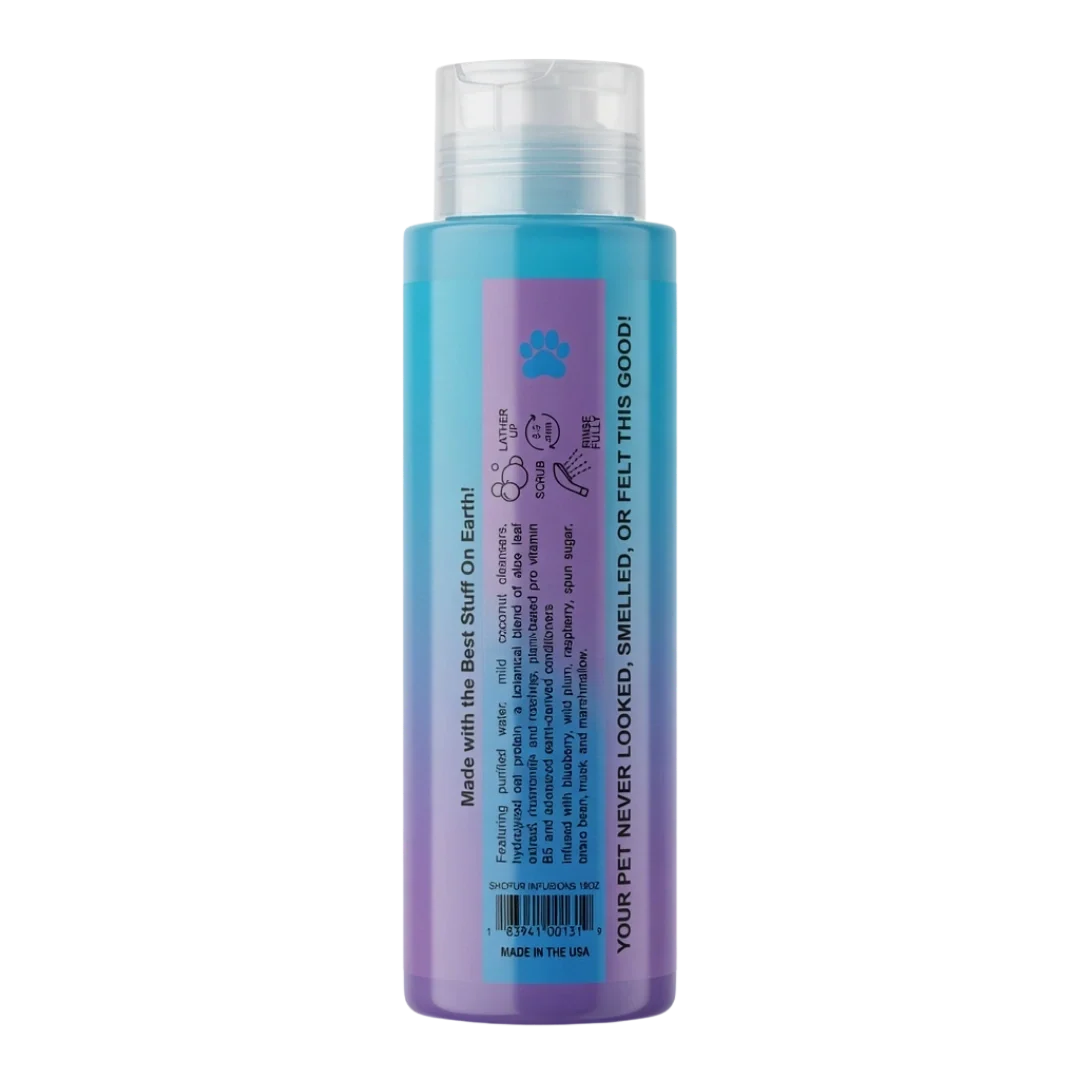 Dog Shofur Infusions All-in-One Shampoo Blueberry Marshmallow Fizz 18oz by Best Shot product image