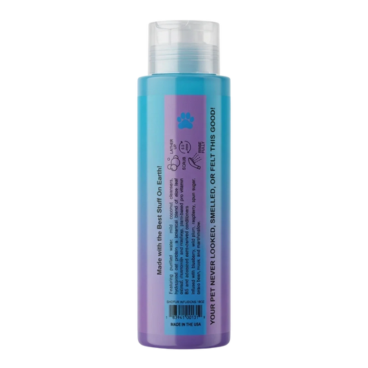 Dog Shofur Infusions All-in-One Shampoo Blueberry Marshmallow Fizz 18oz by Best Shot product image
