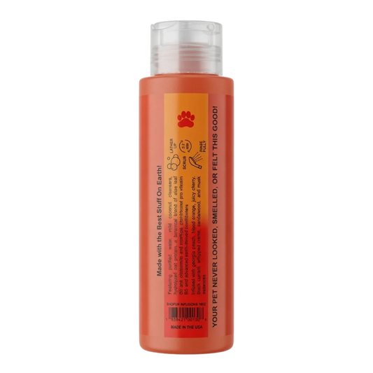 Dog Shofur Infusions All-in-One Shampoo Peachy Clean Cherry Bubbles 18oz by Best Shot product image