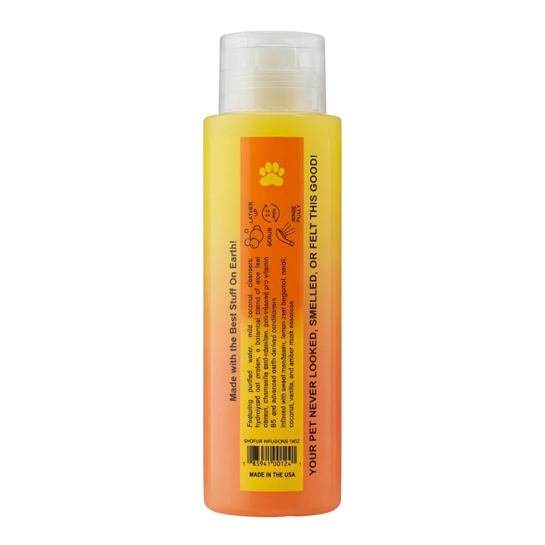 Dog Shofur Infusions All-in-One Shampoo Zesty Lemon Mandarin Swirl 18oz by Best Shot product image