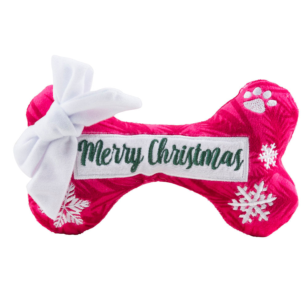 Holiday Bones | Christmas Dog Toys