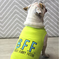 Load image into Gallery viewer, Parisian Pet 'BFF' Comfortable Embroidered Dog Shirt – Trendy Small Dog Casual Shirt for Dogs & Cats-Valentine's Day
