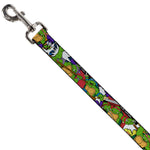 Dog Leash - Classic Teenage Mutant Ninja Turtles Action Poses/TEAM TURTLES