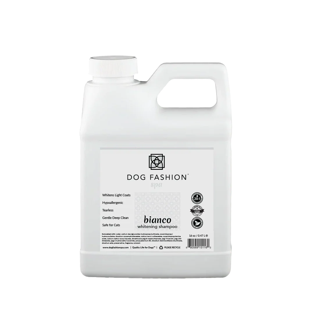 Bianco Whitening Shampoo 16oz by Dog Fashion Spa