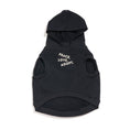 Load image into Gallery viewer, Big Full Heart Animal Hoodies Premium Big Full Heart Animal Hoodie, Black + Cream
