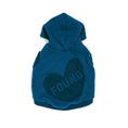 Load image into Gallery viewer, Big Full Heart Animal Hoodies Premium Big Full Heart Animal Hoodie, Blue + Navy
