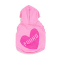 Load image into Gallery viewer, Big Full Heart Animal Hoodies Premium Big Full Heart Animal Hoodie, Candy Pink + Magenta
