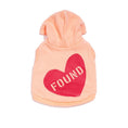 Load image into Gallery viewer, Big Full Heart Animal Hoodies Premium Big Full Heart Animal Hoodie, Coral + Peach
