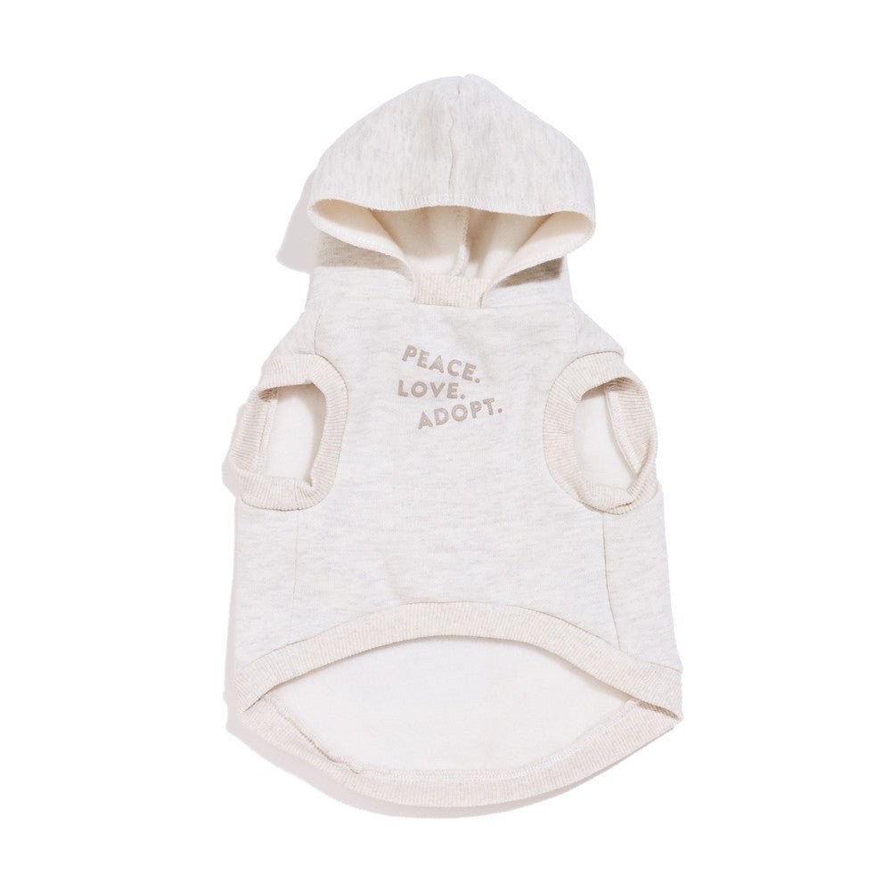Big Full Heart Animal Hoodies Premium Big Full Heart Animal Hoodie, Heather + Gray
