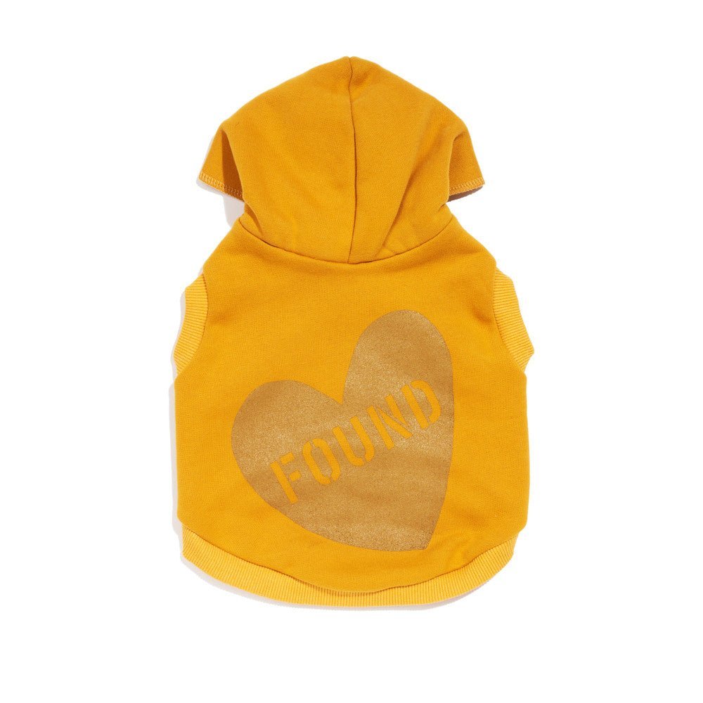 Big Full Heart Animal Hoodies Premium Big Full Heart Animal Hoodie, Mustard Yellow + Olive