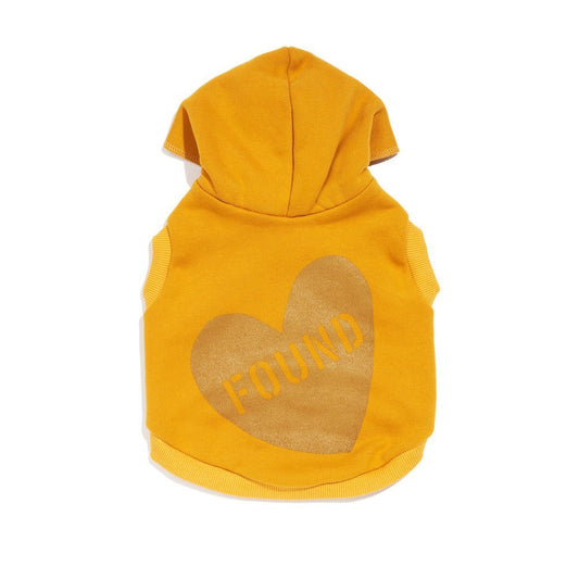 Big Full Heart Animal Hoodies Premium Big Full Heart Animal Hoodie, Mustard Yellow + Olive
