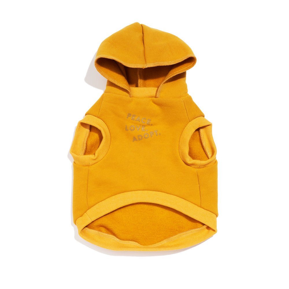 Big Full Heart Animal Hoodies Premium Big Full Heart Animal Hoodie, Mustard Yellow + Olive