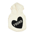 Load image into Gallery viewer, Big Full Heart Animal Hoodies Premium Big Full Heart Animal Hoodie, Natural + Black
