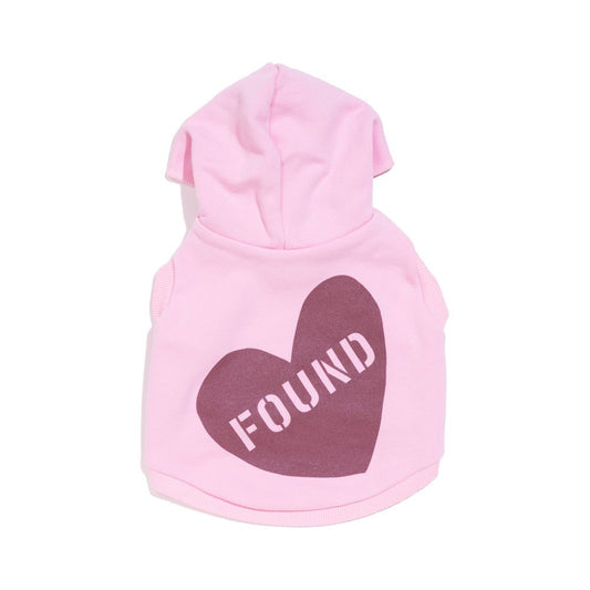 Big Full Heart Animal Hoodies Premium Big Full Heart Animal Hoodie, Pink + Mauve