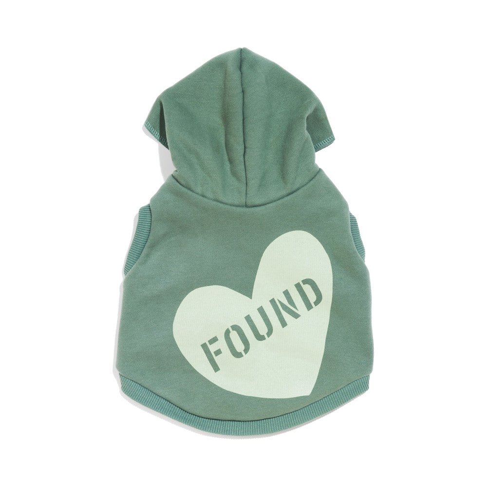 Big Full Heart Animal Hoodies Premium Big Full Heart Animal Hoodie, Sage + Mint