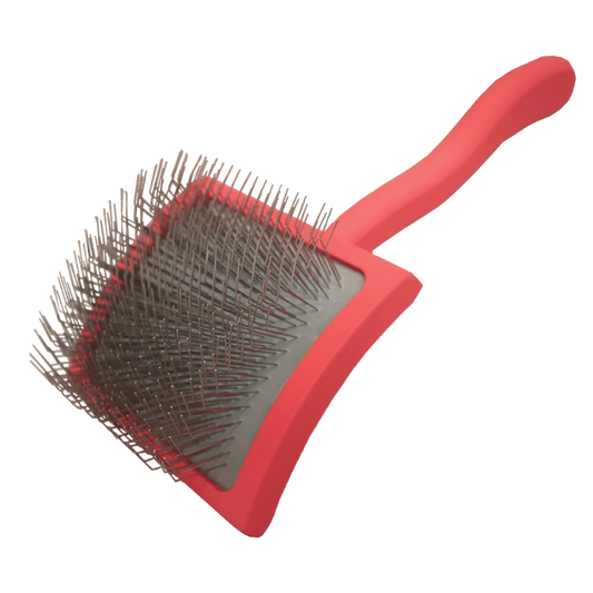 Pet Big G Large Coral Slicker Brush by Chris Christensen