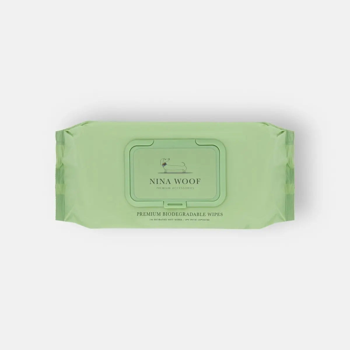 Premium Wipes - Biodegradable and Plant-Based Nina Woof