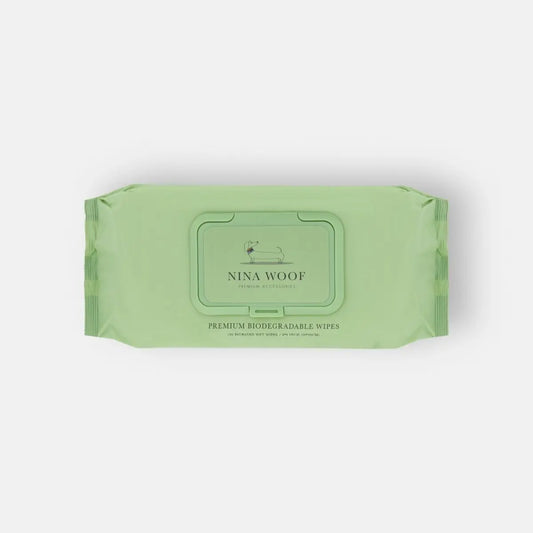 Premium Wipes - Biodegradable and Plant-Based Nina Woof