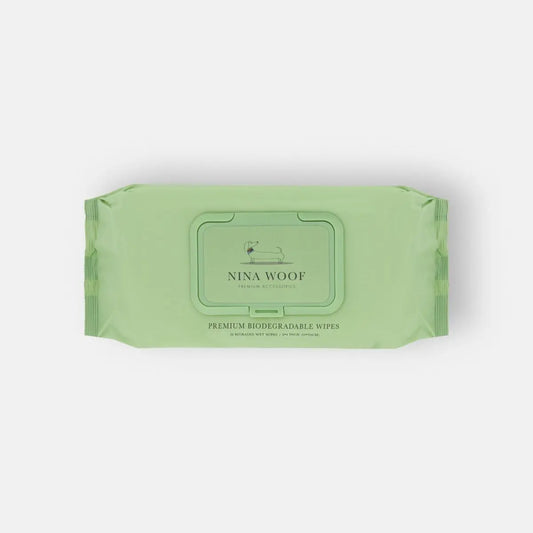 Premium Wipes - Biodegradable and Plant-Based Nina Woof