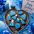 Load image into Gallery viewer, Birthday Boy Organic Dog Cookie Box
