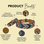 Bixie Sambboho dog collar
