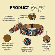 Bixie Sambboho dog collar