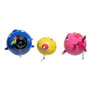 Kurt Adler Baby Shark™ Santa Family Ornament Set, 3-Piece Set