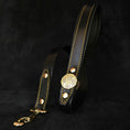 Load image into Gallery viewer, The "Maximus" harness black & gold
