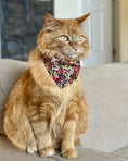 Load image into Gallery viewer, FLORAL BANDANA - Southlake Paws
