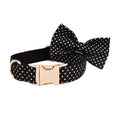 Load image into Gallery viewer, Black Polka Dot Print Set
