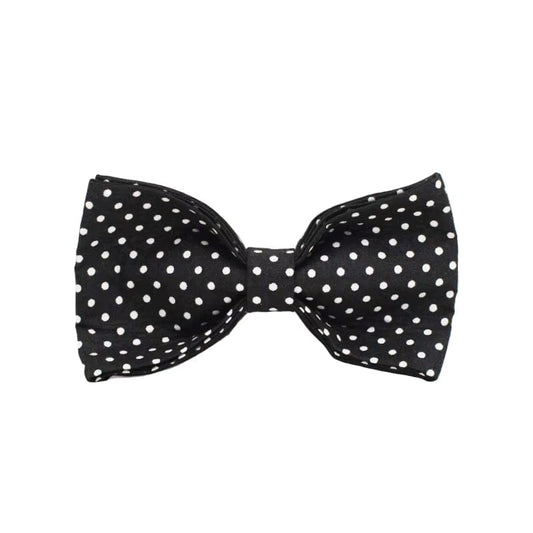 Black Polka Dot Print Set